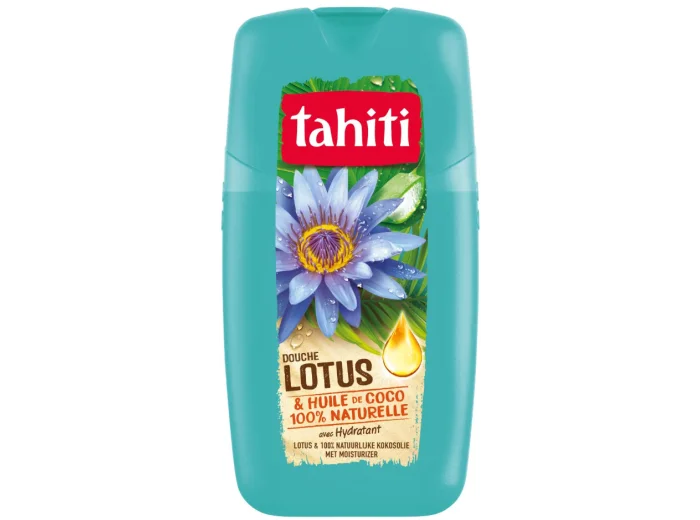 شامپو بدن تاهيتی مدل Lotus & Huile de Coco حجم 250 میل