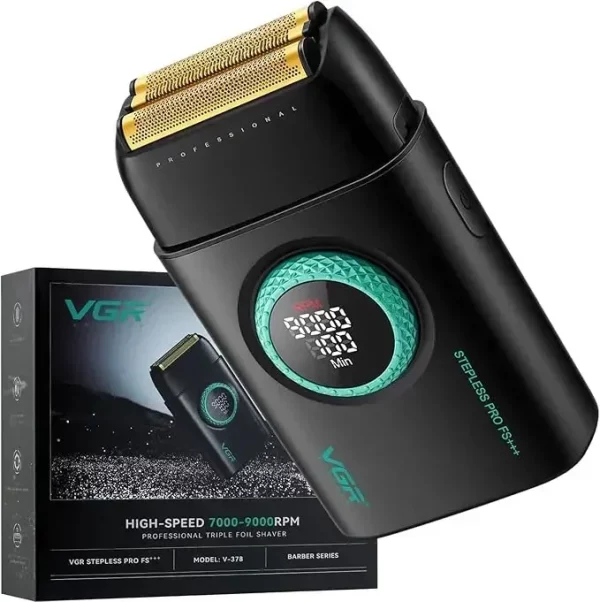 شیور VGR V-378 توربو دار مناسب صورت و بدن
