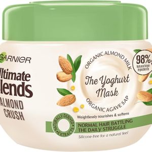 ماسک مو ماستی گارنیه مدل Ultimate Blends با عصاره شیر بادام 300 میل