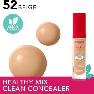 کانسیلر بورژوا مدل Healthy Mix Clean شماره 52 رنگ بژ