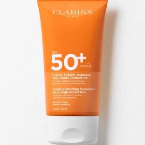 کرم ضد‌آفتاب یوث پروتکتینگ کلارنس SPF‌50 حجم 50 میل