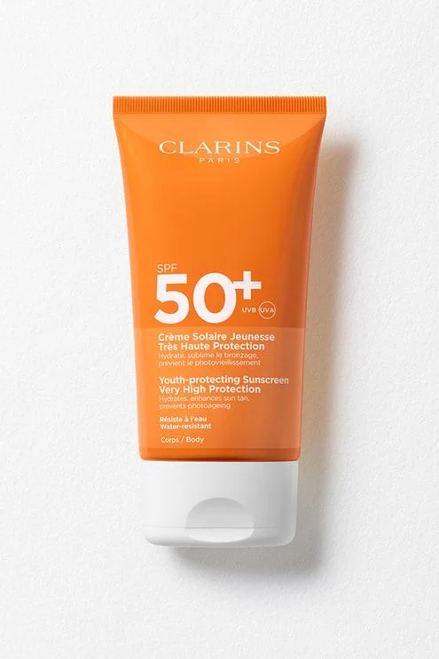 کرم ضد‌آفتاب یوث پروتکتینگ کلارنس SPF‌50 حجم 50 میل