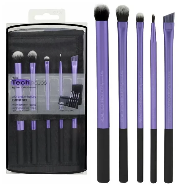 ست براش آرایشی چشم ریل تکنیک مدل Eye Starter Set