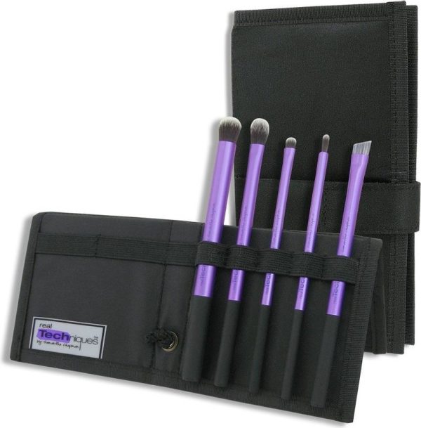 ست براش آرایشی چشم ریل تکنیک مدل Eye Starter Set