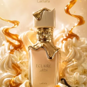ادوپرفیوم اکلایر لطافه Lattafa Eclaire زنانه و مردانه حجم 100 میل 