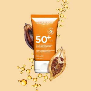 کرم ضد‌آفتاب یوث پروتکتینگ کلارنس SPF‌50 حجم 50 میل
