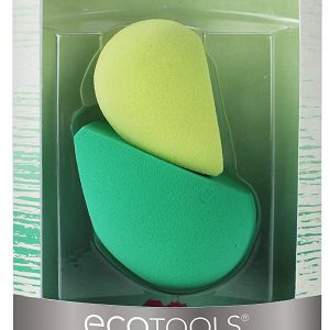 پد آرایشی اکوتولز مدل Perfecting Makeup Sponge Duo