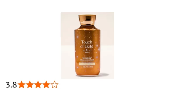لوسیون تاچ‌ آف گلد بث‌اند‌بادی ورکس رایحه Touch of Gold