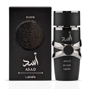 ادوپرفیوم اسد الکسیر لطافه مردانه حجم 100 میل