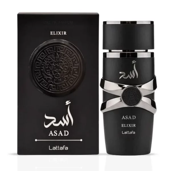 ادوپرفیوم اسد الکسیر لطافه مردانه حجم 100 میل