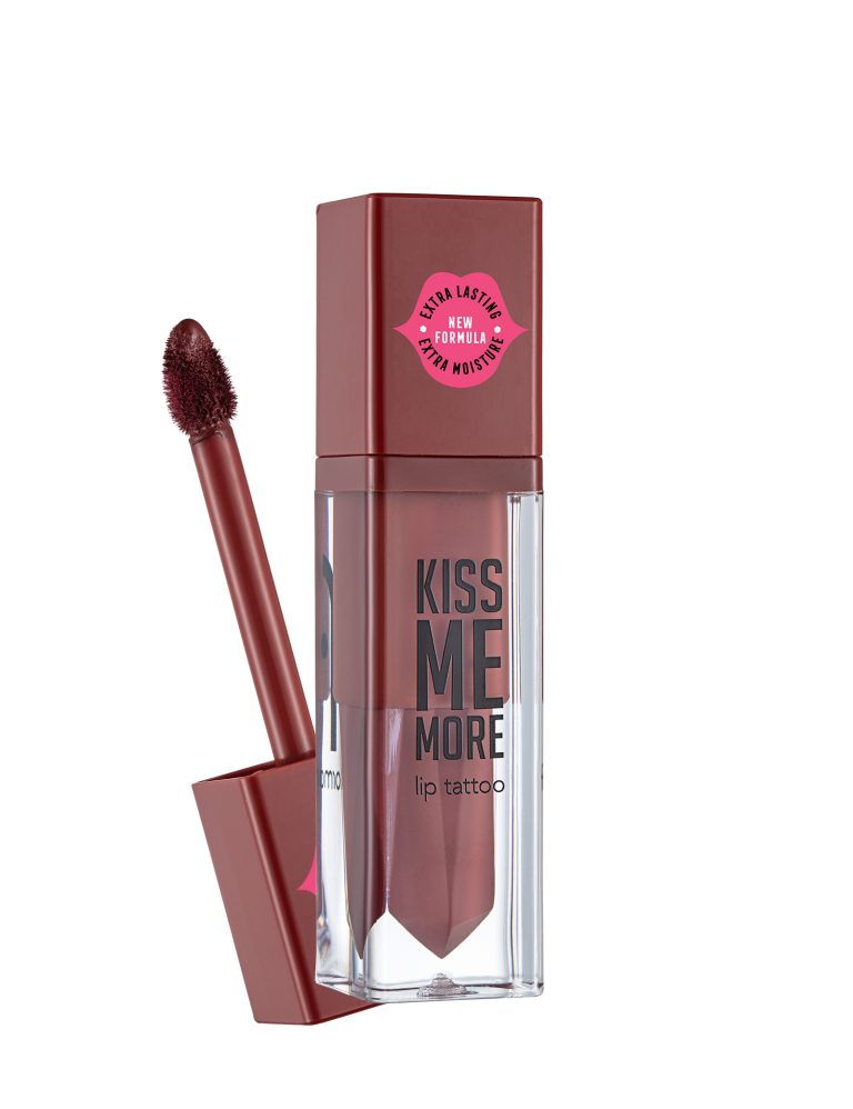 رژ لب مایع مات فلورمار Kiss Me More Lip Tattoo شماره 010 رنگ Choco