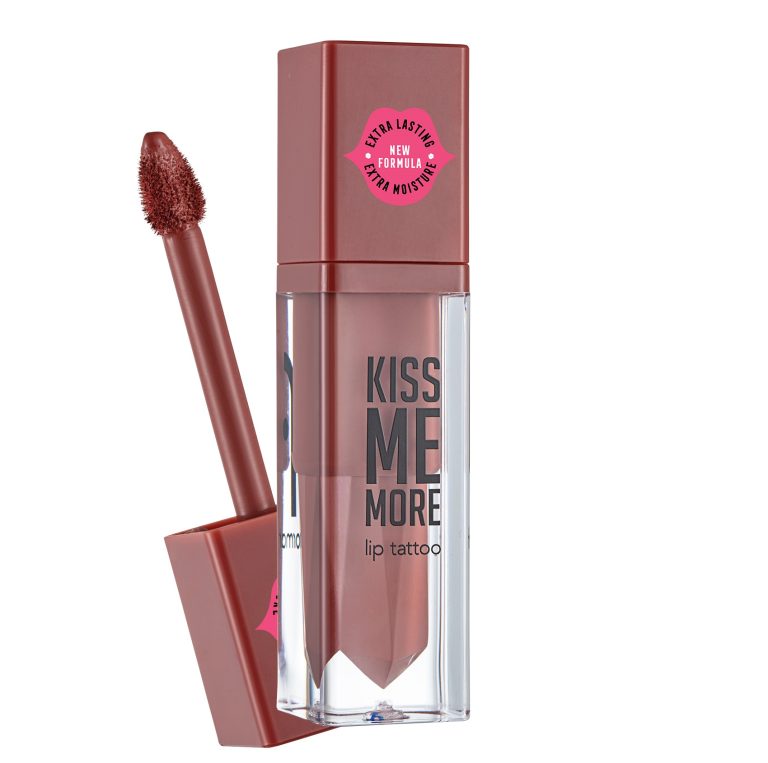رژ لب مایع مات فلورمار مدل Kiss Me More شماره 018 رنگ Perfection