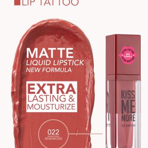 رژ لب مایع مات فلورمار Flormar مدل Kiss Me More شماره 022