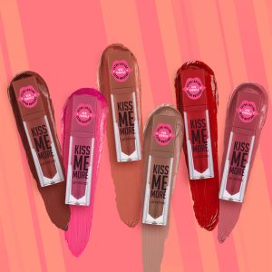 رژ لب مایع مات فلورمار Flormar مدل Kiss Me More شماره 008