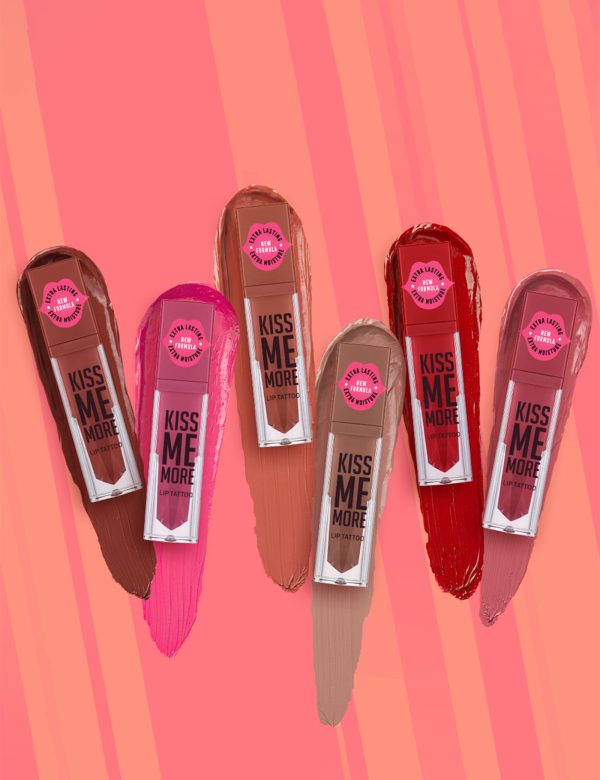 رژ لب مایع مات فلورمار Flormar مدل Kiss Me More شماره 008