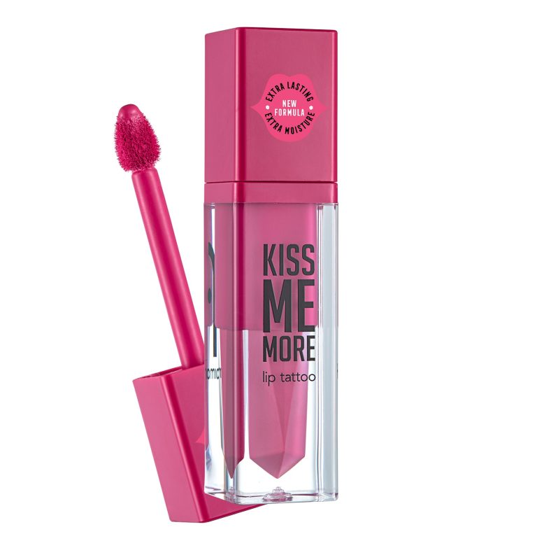 رژ لب مایع مات و بادوام فلورمار Kiss Me More شماره 024 رنگ Crazy Pink