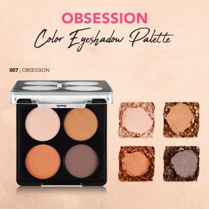 پالت سایه چشم فلورمار رنگ 007 Obsession