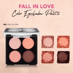 پالت سایه چشم فلورمار شماره 008 مدل Fall In Love