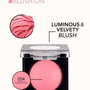 رژگونه پخته فلورمار مدل Baked Blush-On شماره 054 رنگ Flormar Pink