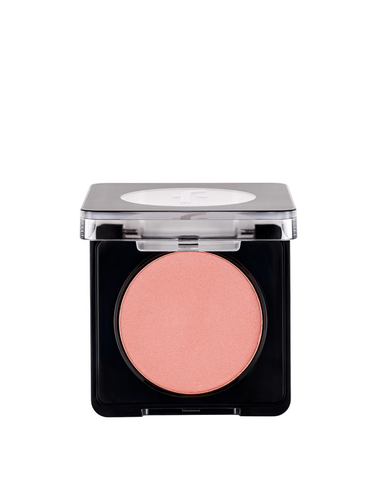 رژگونه پودری فلورمار شماره 102 رنگ Rose Pink