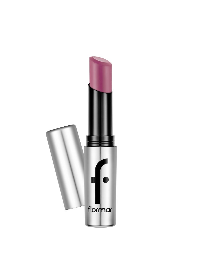 رژ لب جامد فلورمار مدل 016 رنگ Flormar Pink