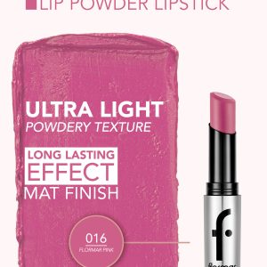 رژ لب جامد فلورمار مدل 016 رنگ Flormar Pink