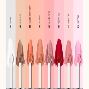 لیپ گلاس اکلیل دار فلورمار DEWY LIP GLAZE شماره 027 رنگ PERFECT MOMENTS