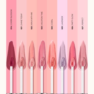 لیپ گلاس اکلیل دار فلورمار DEWY LIP GLAZE شماره 027 رنگ PERFECT MOMENTS