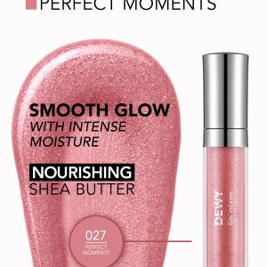 لیپ گلاس اکلیل دار فلورمار DEWY LIP GLAZE شماره 027 رنگ PERFECT MOMENTS