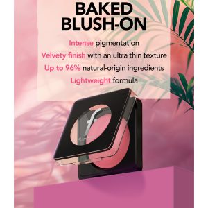رژگونه پخته فلورمار مدل Baked Blush-On شماره 054 رنگ Flormar Pink