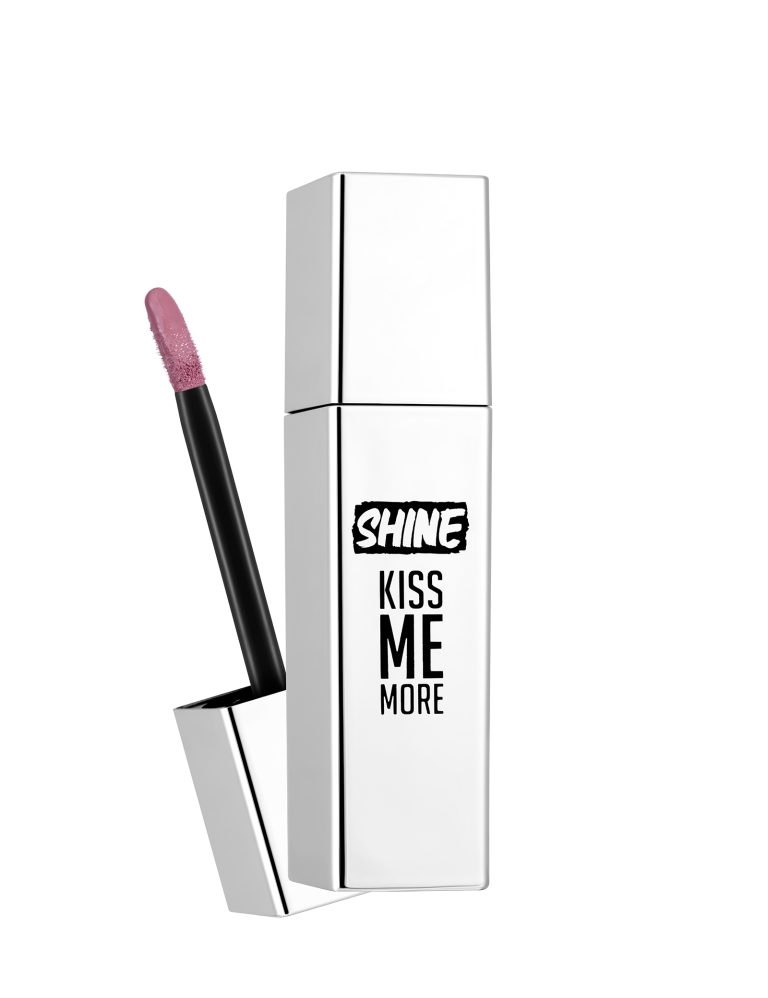 رژ لب مایع براق فلورمار Shine Kiss Me More شماره 001 رنگ Office Day