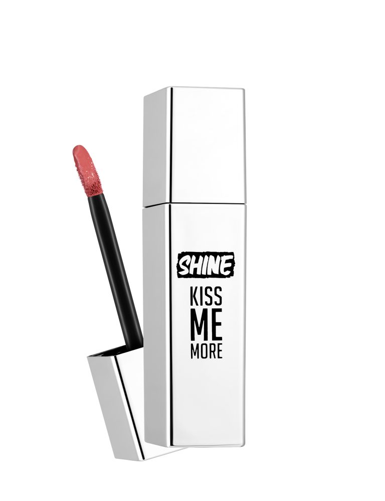 رژ لب مایع براق فلورمار Shine Kiss Me More شماره 003 رنگ هلویی