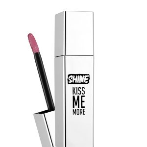 رژ لب مایع براق و بادوام فلورمار مدل Shine Kiss Me More شماره 008