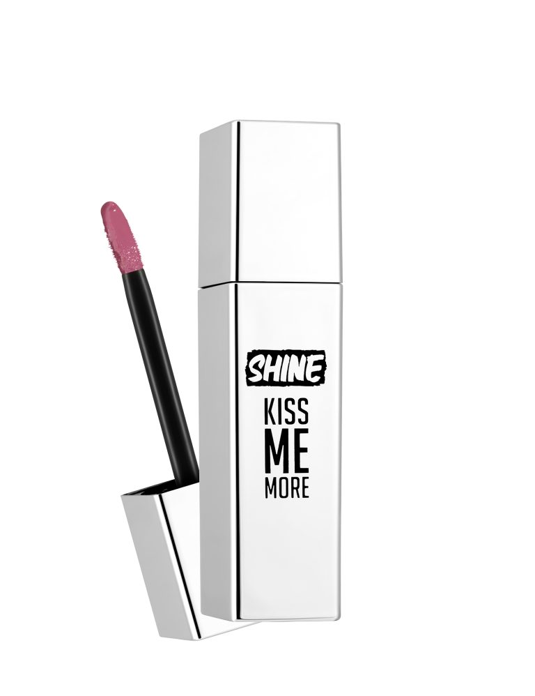رژ لب مایع براق و بادوام فلورمار مدل Shine Kiss Me More شماره 008