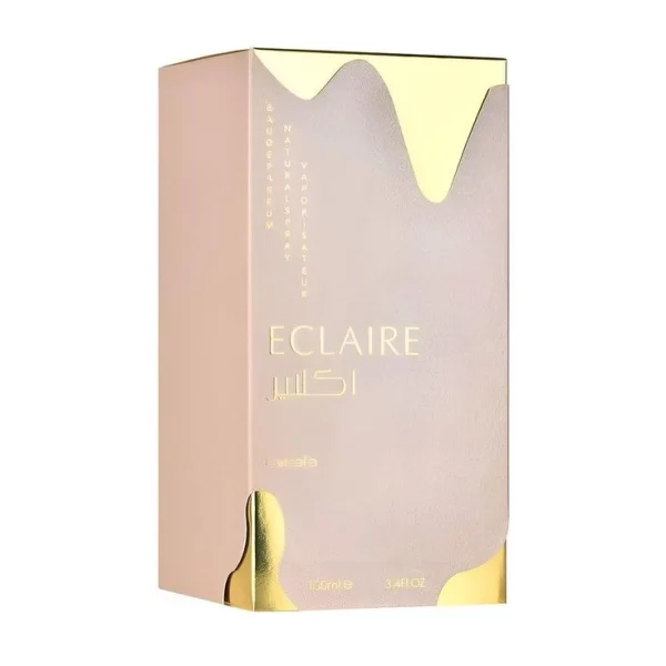 ادوپرفیوم اکلایر لطافه Lattafa Eclaire زنانه و مردانه حجم 100 میل 
