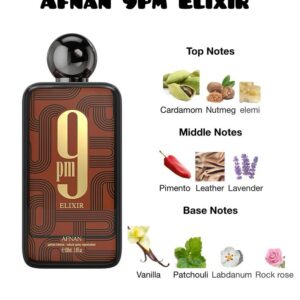 اکستریت اد‌وپرفیوم 9PMElixir افنان زنانه و مردانه حجم 100 میل