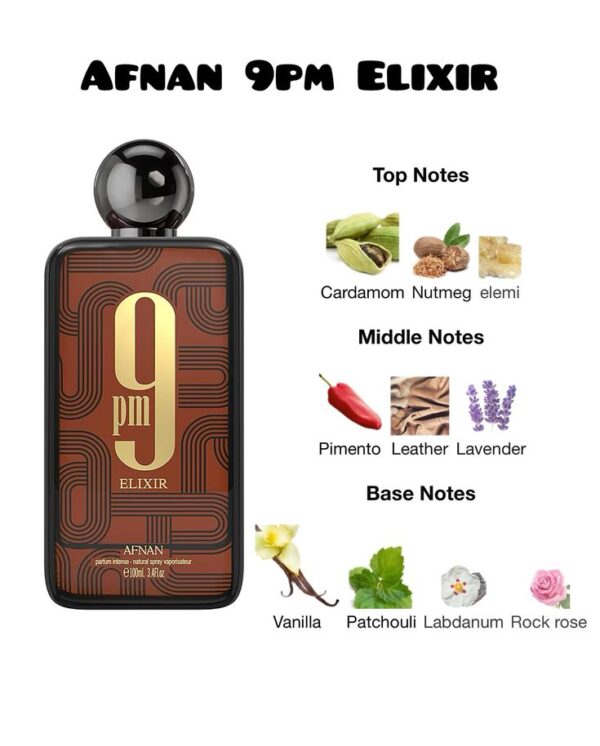 اکستریت اد‌وپرفیوم 9PMElixir افنان زنانه و مردانه حجم 100 میل