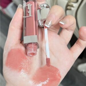 لیپ‌گلاس 038 Rose‌Nude دیور ادیکت ماکسی‌مایزر حجم 6ml