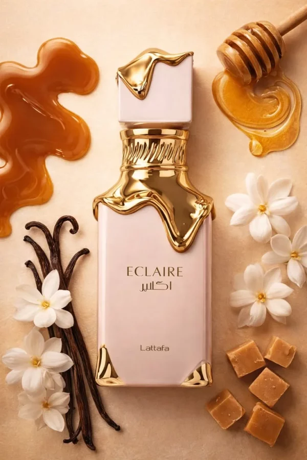 ادوپرفیوم اکلایر لطافه Lattafa Eclaire زنانه و مردانه حجم 100 میل 