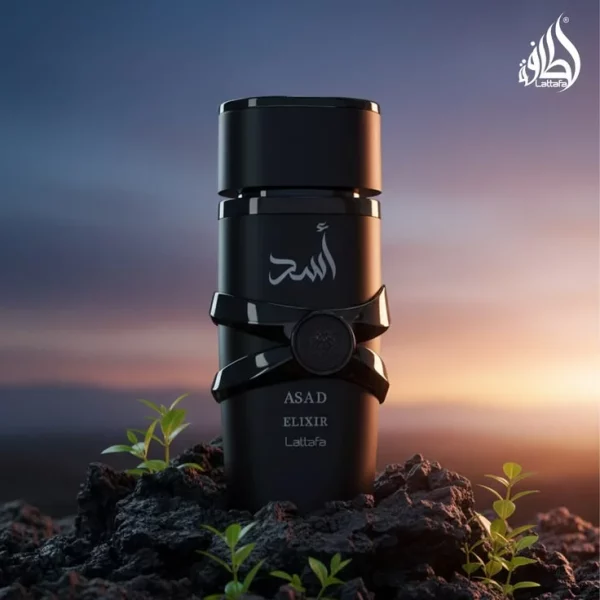 ادوپرفیوم اسد الکسیر لطافه مردانه حجم 100 میل