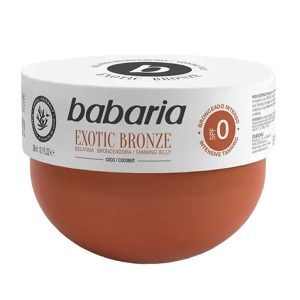 برنزر كاسه اى باباريا Babaria حاوى عصاره نارگیل 300 ميل