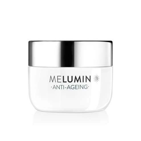 کرم روز روشن کننده و ضد لک درمدیک مدل Melumin SPF50+ حجم 50 میل