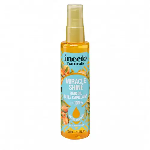 روغن مو آرگان اینکتو Inecto مدل Miracle Shine حجم 100 میل