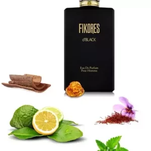 ادوپرفیوم مردانه دبلاک فیکورس d' BLACK حجم 120 میلی لیتر
