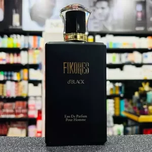 ادوپرفیوم مردانه دبلاک فیکورس d' BLACK حجم 120 میلی لیتر