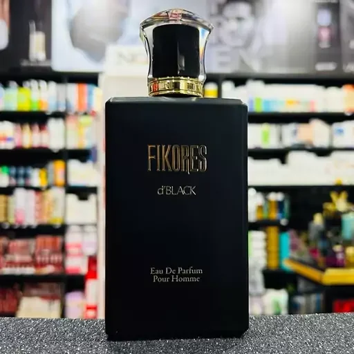 ادوپرفیوم مردانه دبلاک فیکورس d' BLACK حجم 120 میلی لیتر