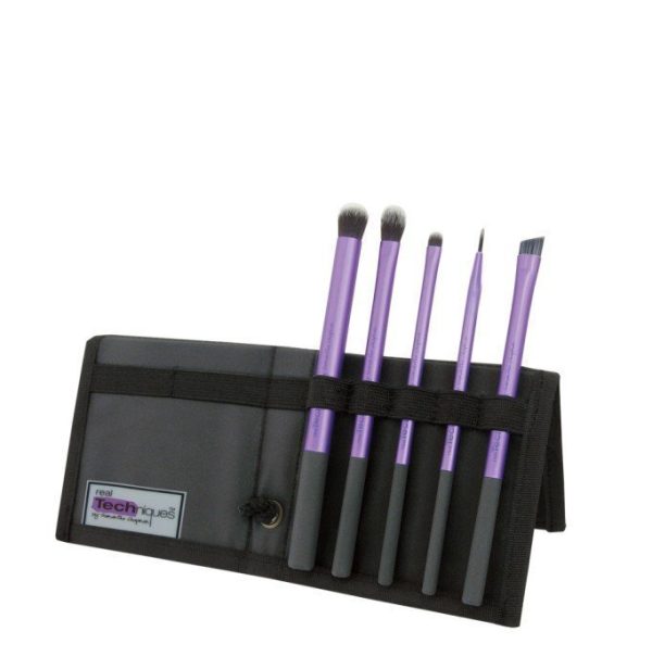 ست براش آرایشی چشم ریل تکنیک مدل Eye Starter Set
