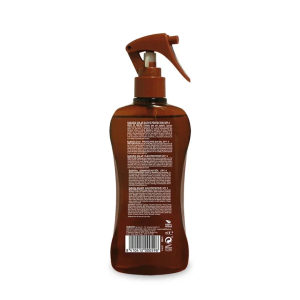 روغن برنزه کننده باباریا نارگیل SPF2 حجم 300 میل