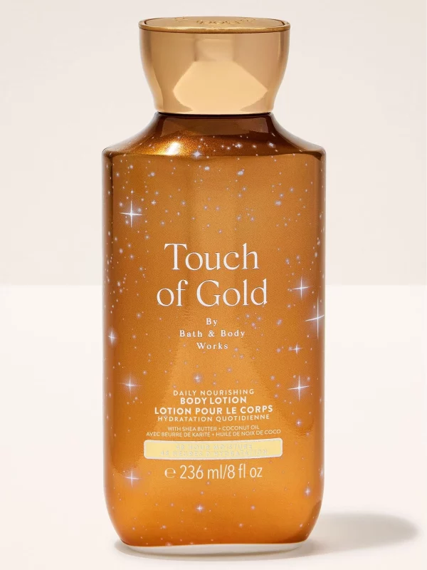 لوسیون تاچ‌ آف گلد بث‌اند‌بادی ورکس رایحه Touch of Gold