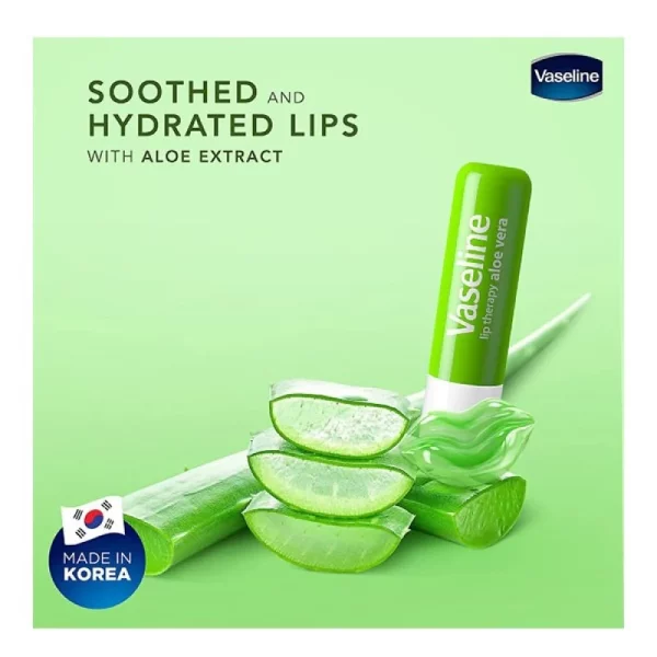 بالم لب وازلین مدل Aloe Vera